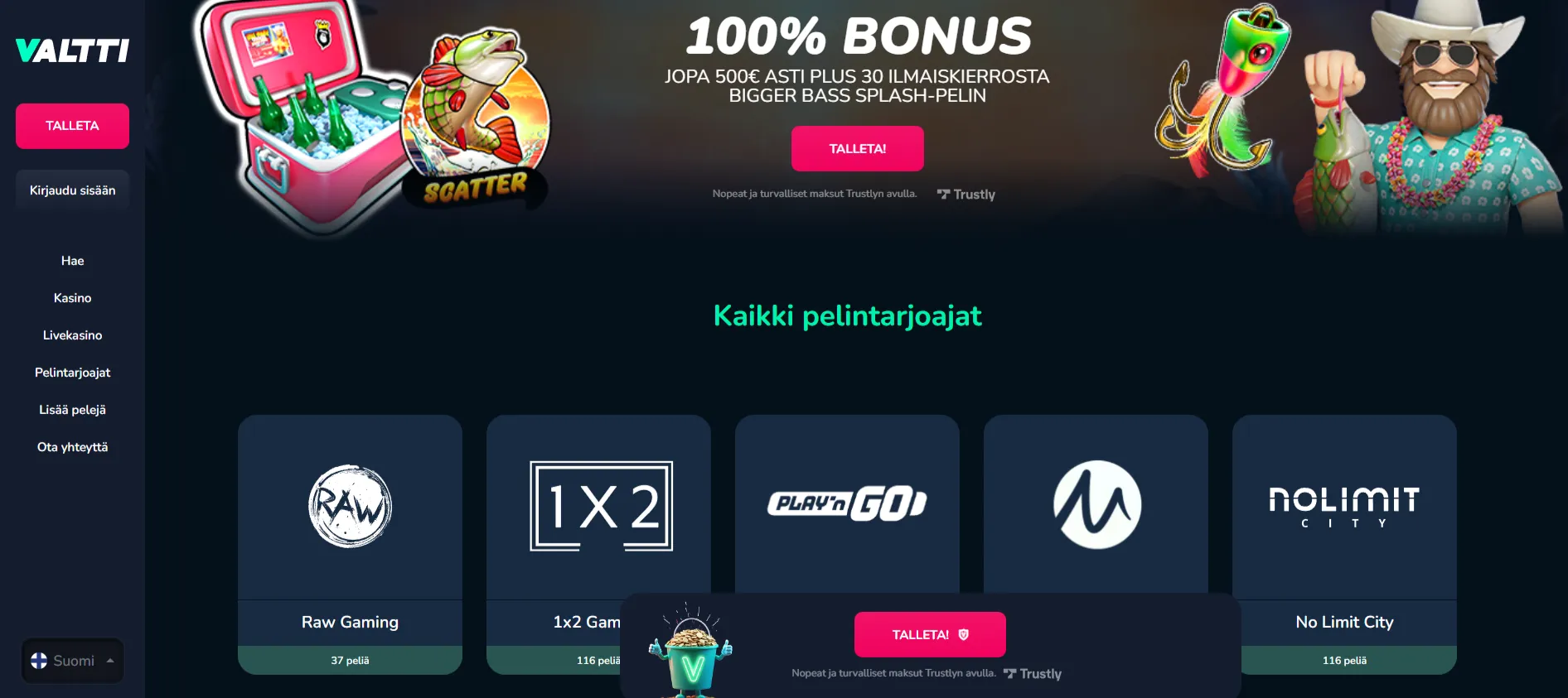 Parhaat Kasinot – Sivustojen Ranking 2025 Parhaat Kasinot – Ranking 2025
