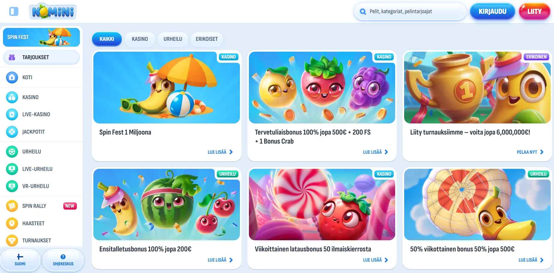 Parhaat kasinotarjoukset nyt - laaja valikoima bonuksia ja niiden etuja Parhaat Kasinotarjoukset Nyt – Bonukset ja Edut